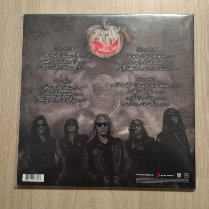 Helloween 7 Sinners LP
