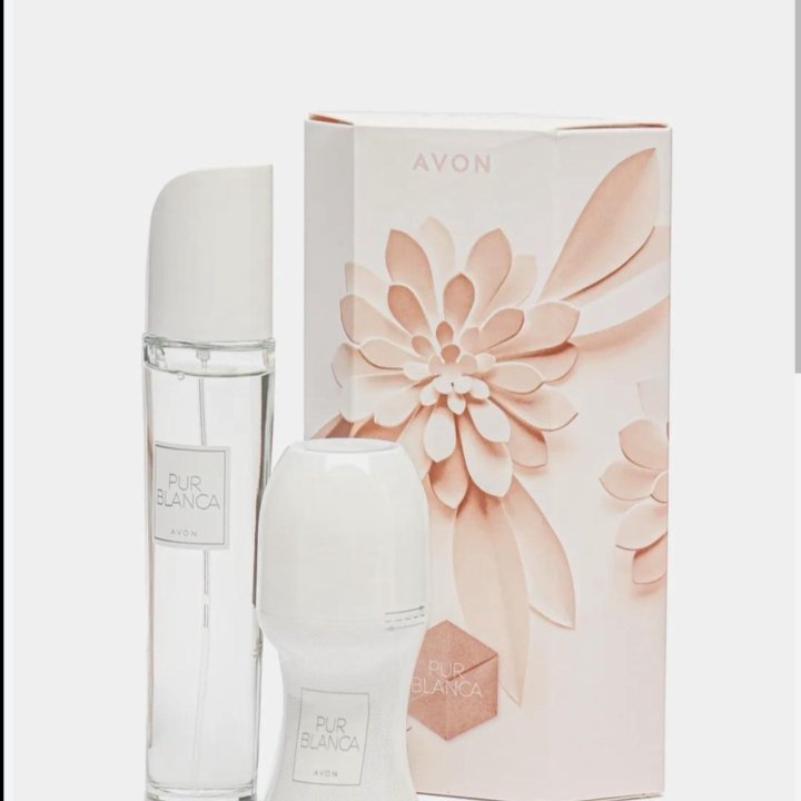 Набор Avon Pur Blanca