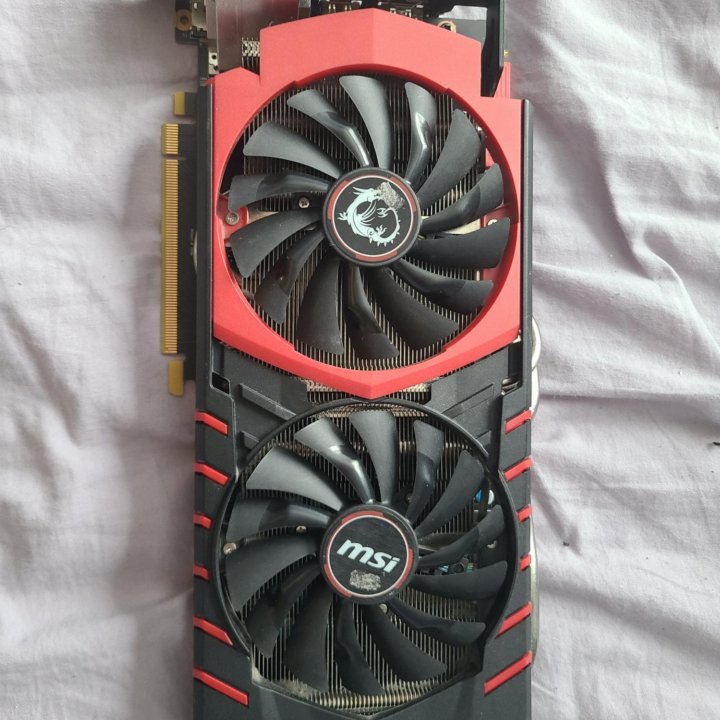 Видеокарта msi gtx 980 4g