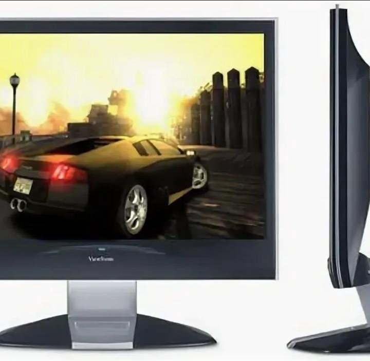 Широкоформатный монитор Viewsonic VX1935wm 19