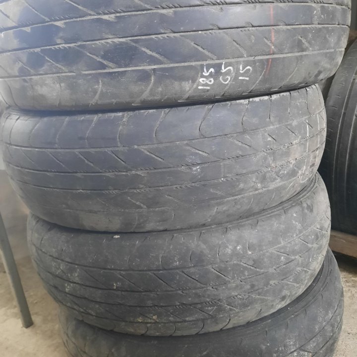 Dunlop 185/65/15, 4шт