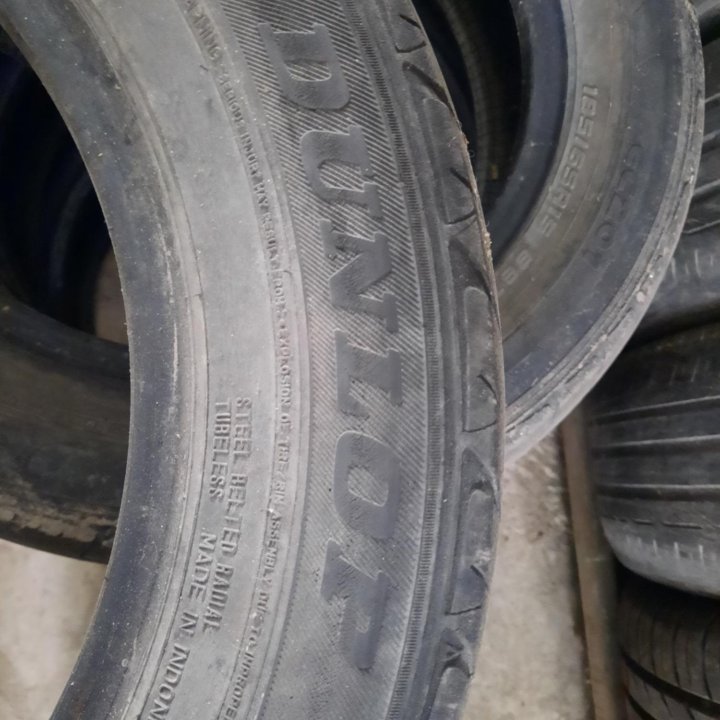 Dunlop 185/65/15, 4шт