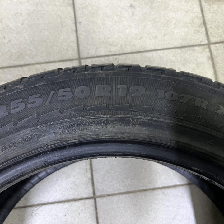 Зимние шины 255/50 r19