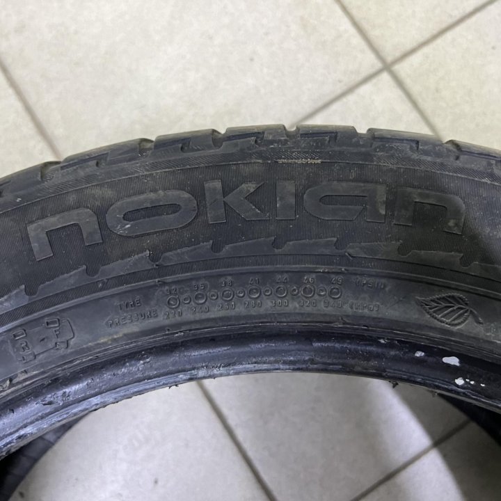 Зимние шины 255/50 r19