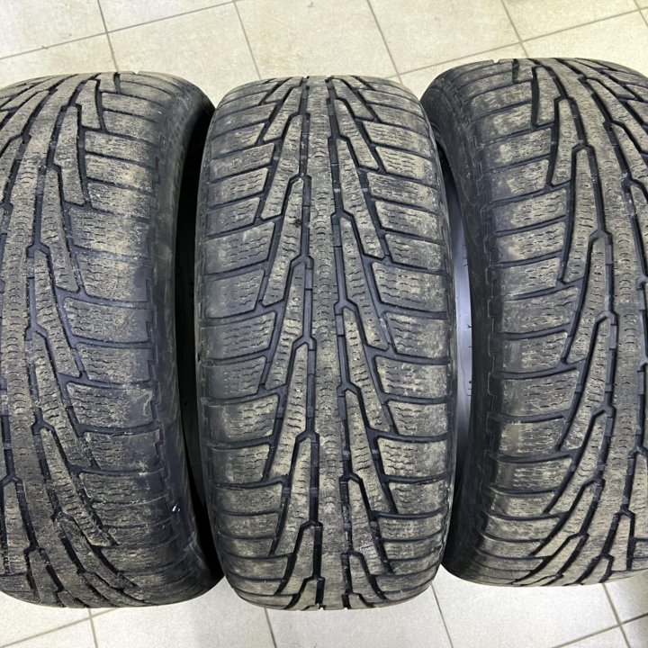 Зимние шины 255/50 r19