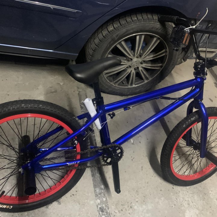 Новый, алюминиевый велосипед ВМХ,BMX.