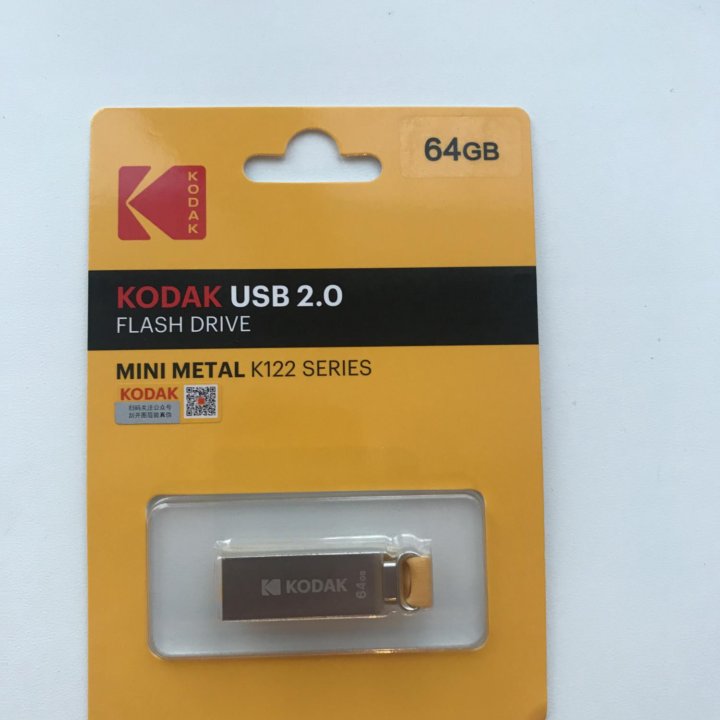 Продам новые флешки Kodak 64GB