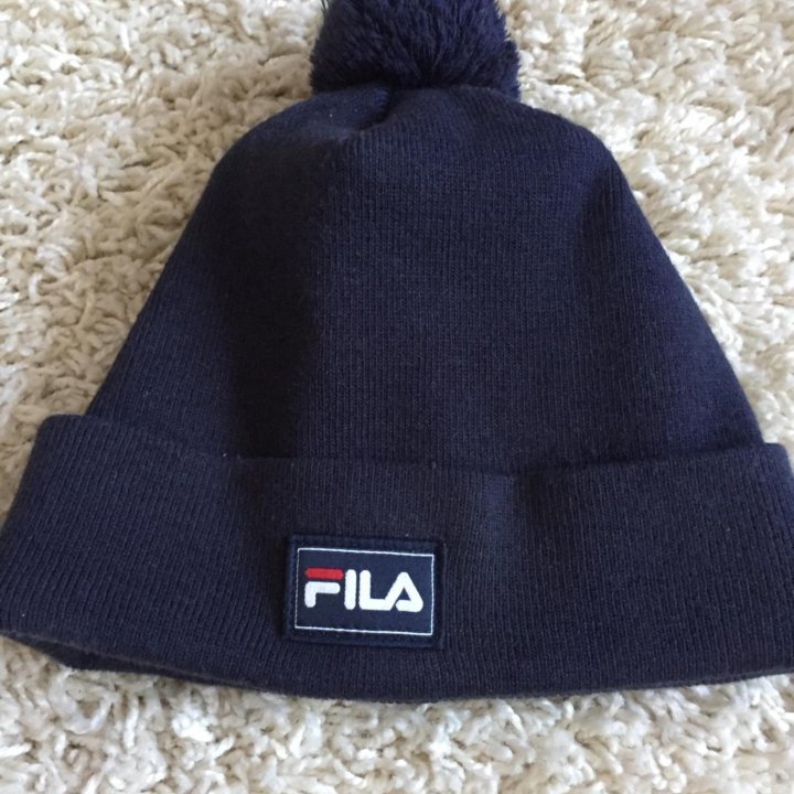 Шапка мужская FILA