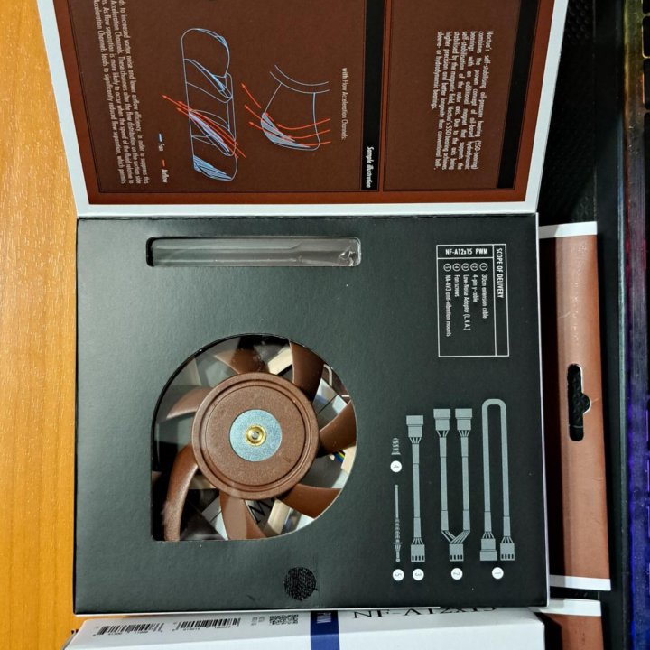 Noctua nf a12x15 pwm