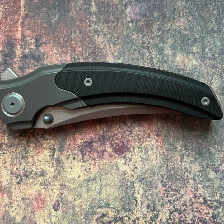 Нож Maxace Rock M390 MRK01 black G10