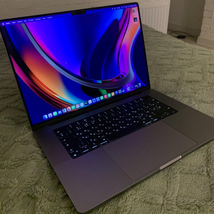 MacBook Pro 16.2 2021 1TB