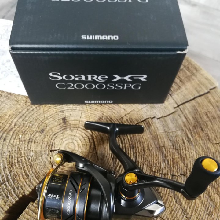 Shimano soare XR c2000sspg