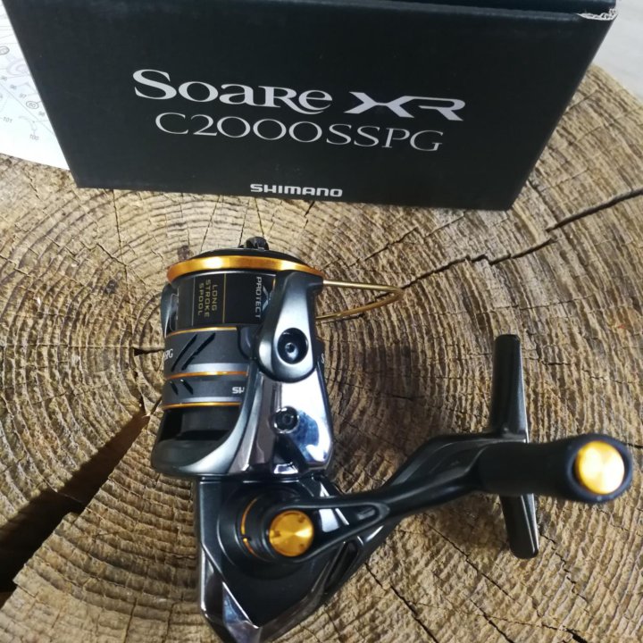 Shimano soare XR c2000sspg