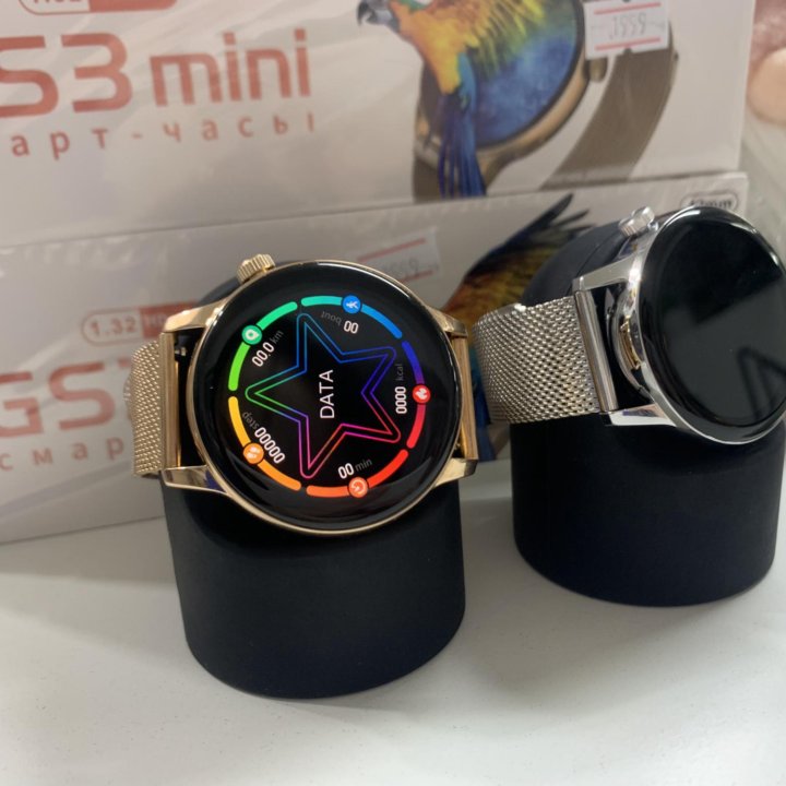 Smart Watch GS3 mini (новые,гарантия)