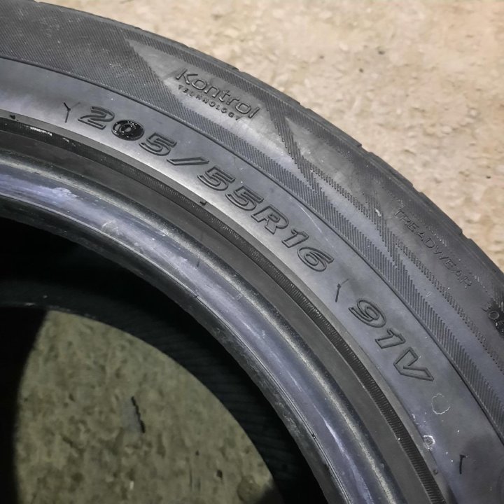 205/55R16 Hankook Ventus Prime 2 K115 (Лот №5748)