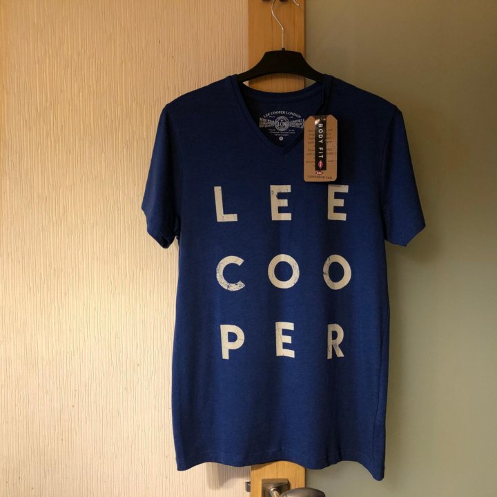 44-46 размер «Lee Cooper» новая футболка Хлопок