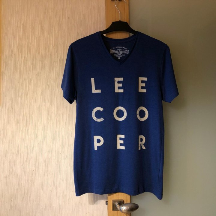 44-46 размер «Lee Cooper» новая футболка Хлопок