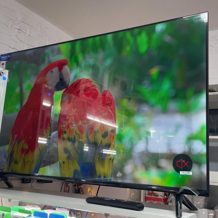 Телевизор Beko HD Smart TV 55” (новый, гарантия)