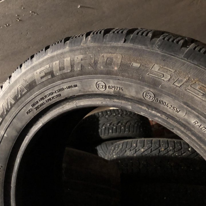 185/60 R14 шина зимняя Кама 1шт