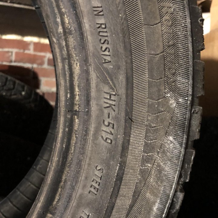 185/60 R14 шина зимняя Кама 1шт