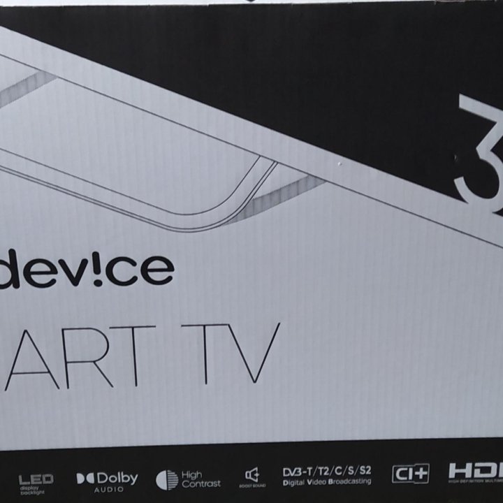 Телевизор Smart TV