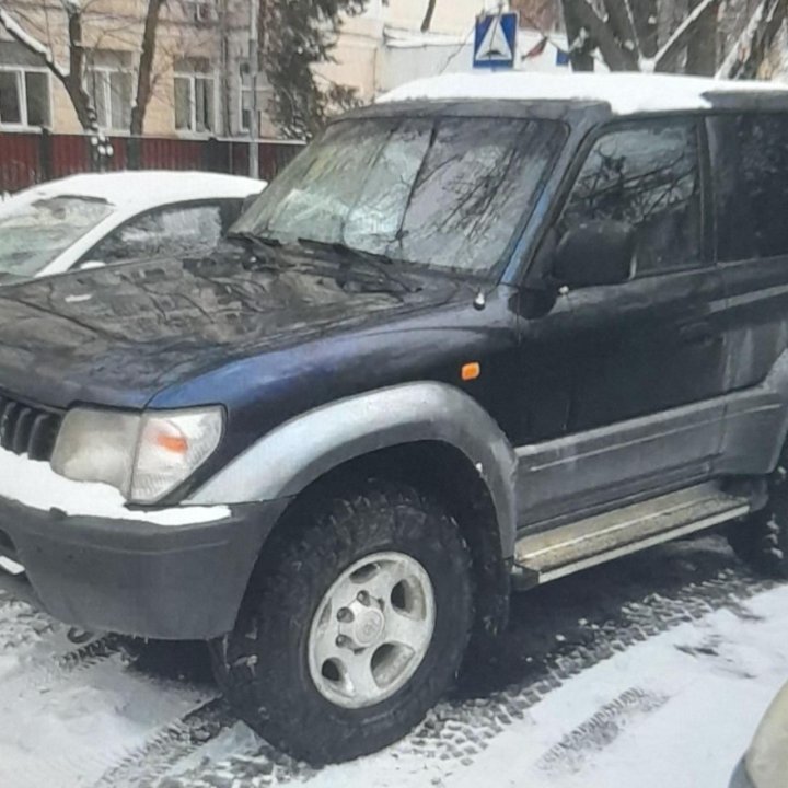 Накладки на зеркала Land Cruiser Prado 90 series