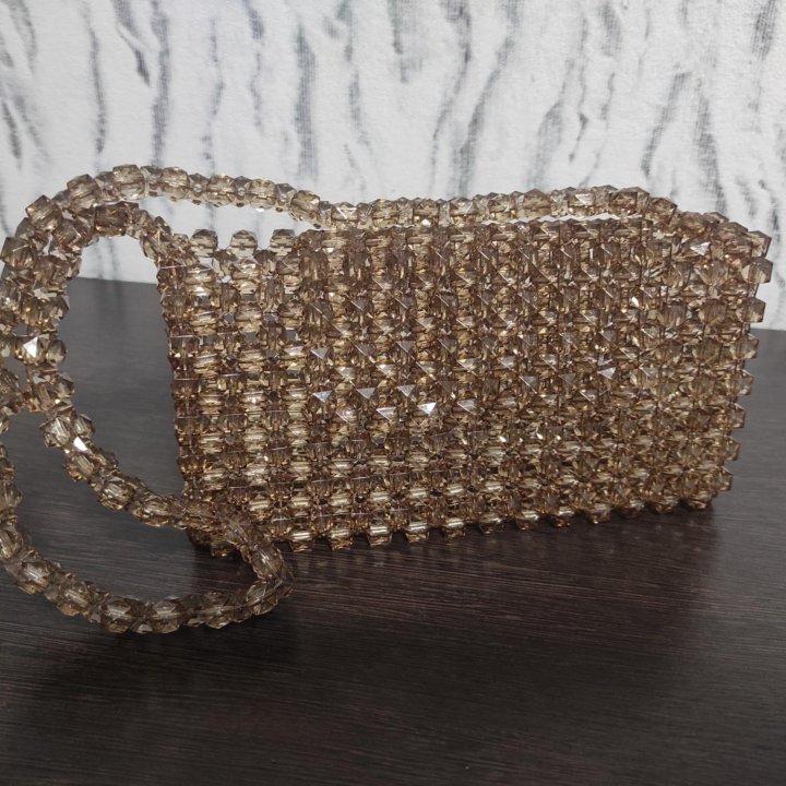 Сумка из бусин