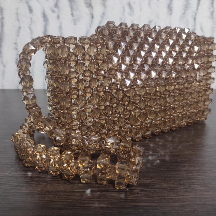 Сумка из бусин