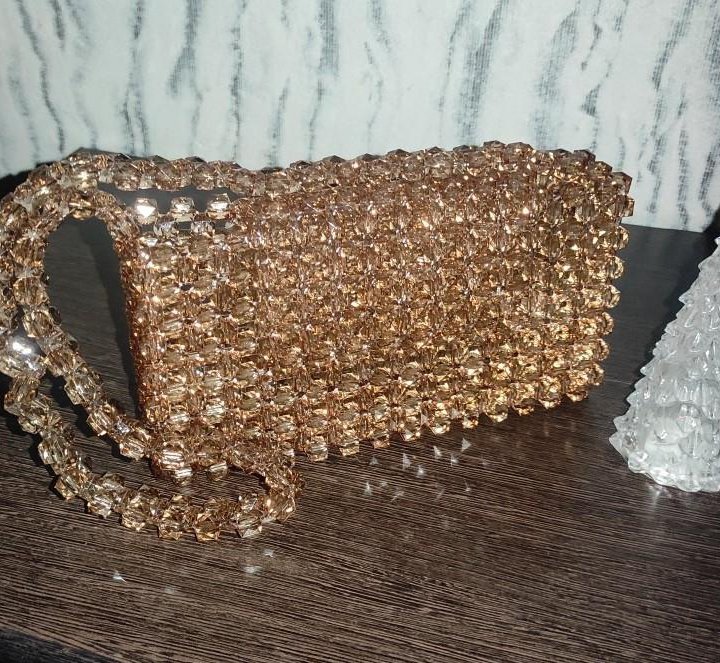 Сумка из бусин