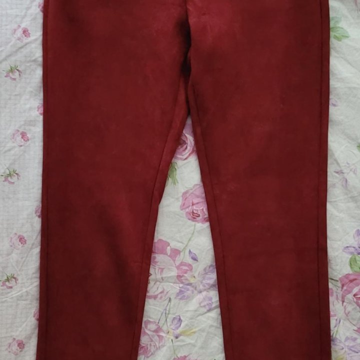 Бархатные Леггинсы