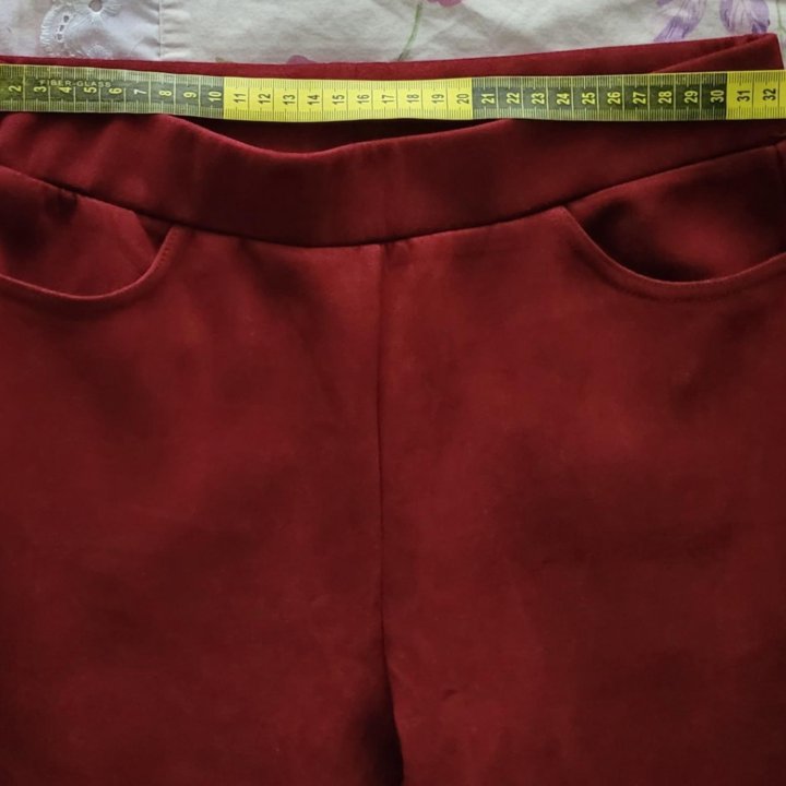 Бархатные Леггинсы