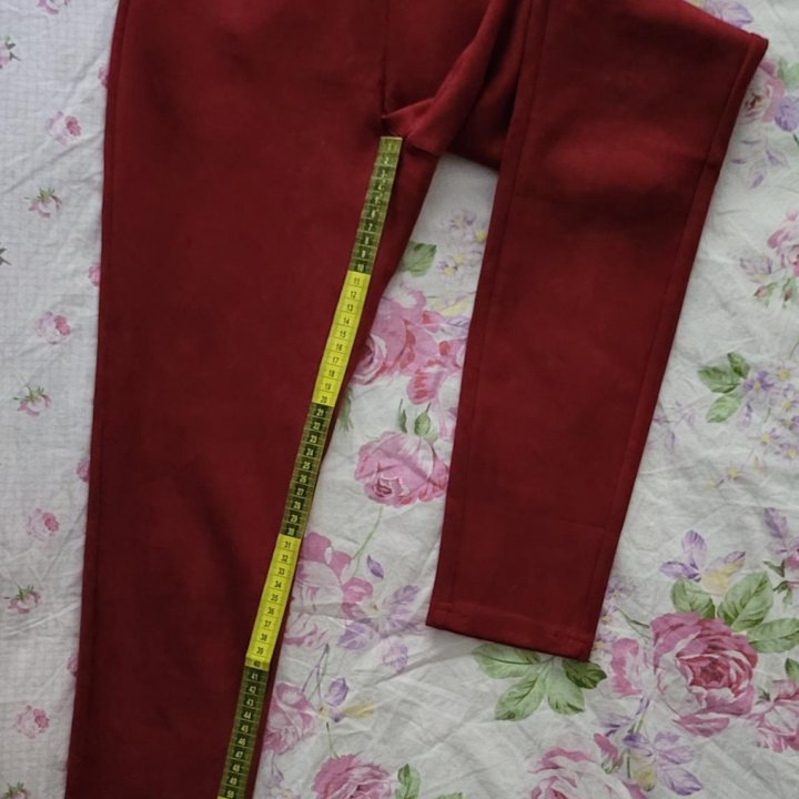 Бархатные Леггинсы