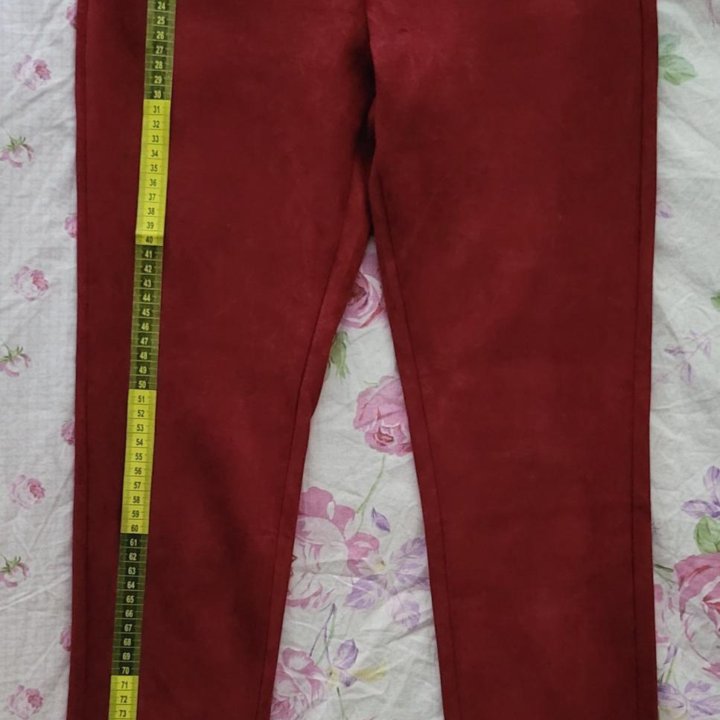 Бархатные Леггинсы