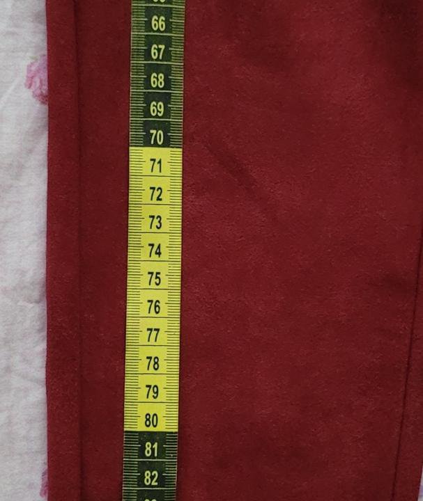 Бархатные Леггинсы