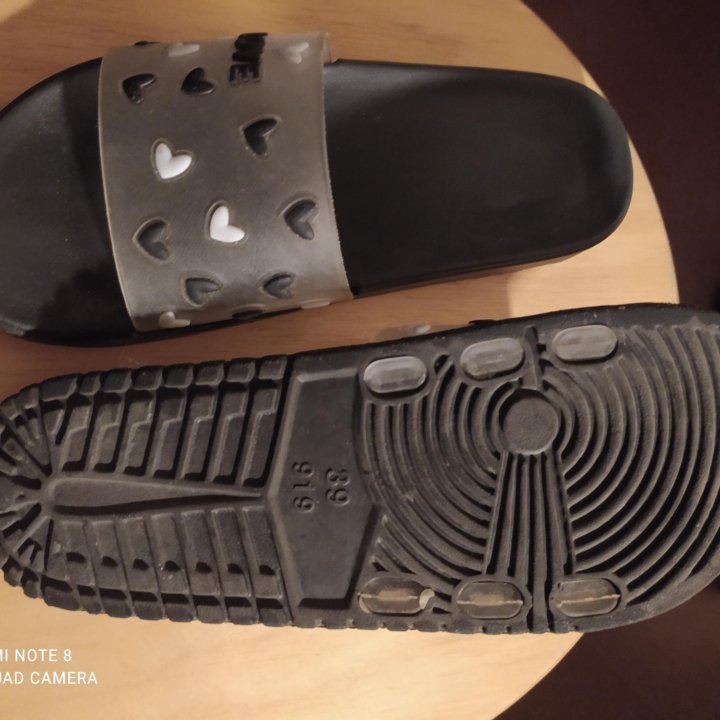 Тапочки 39 размер