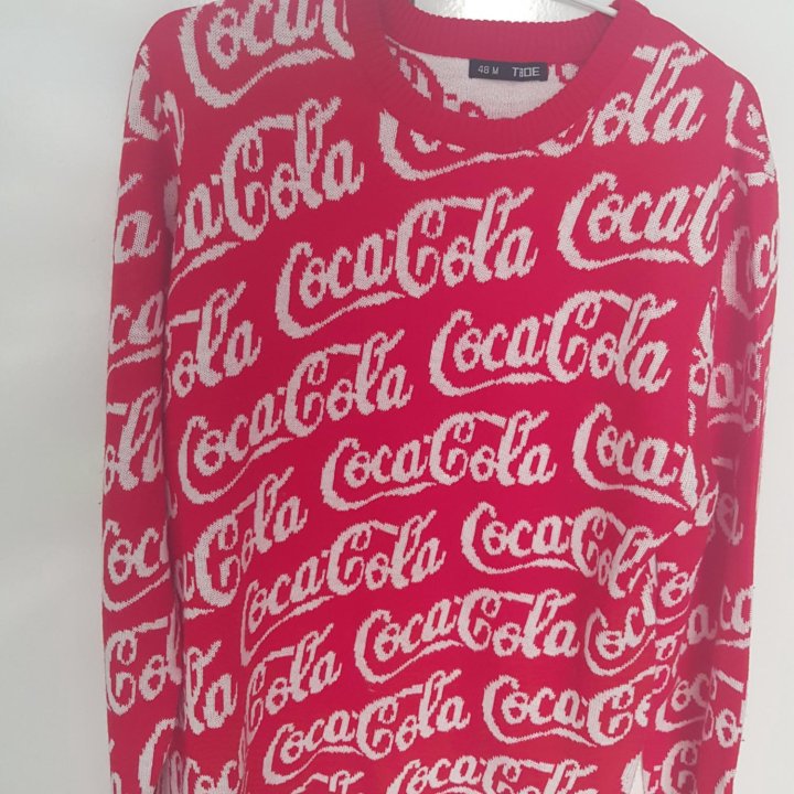 Свитер-джемфер COCA-COLA