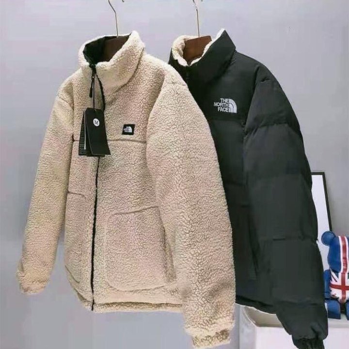 ✔️Куртка Меховушка TNF