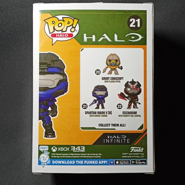 Funko Halo Infinite Spartan Mark V