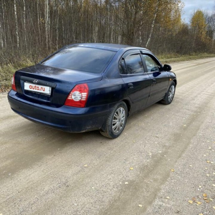 Hyundai Elantra, 2008