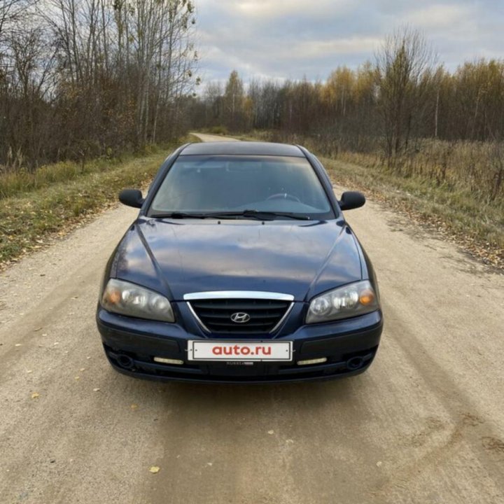 Hyundai Elantra, 2008