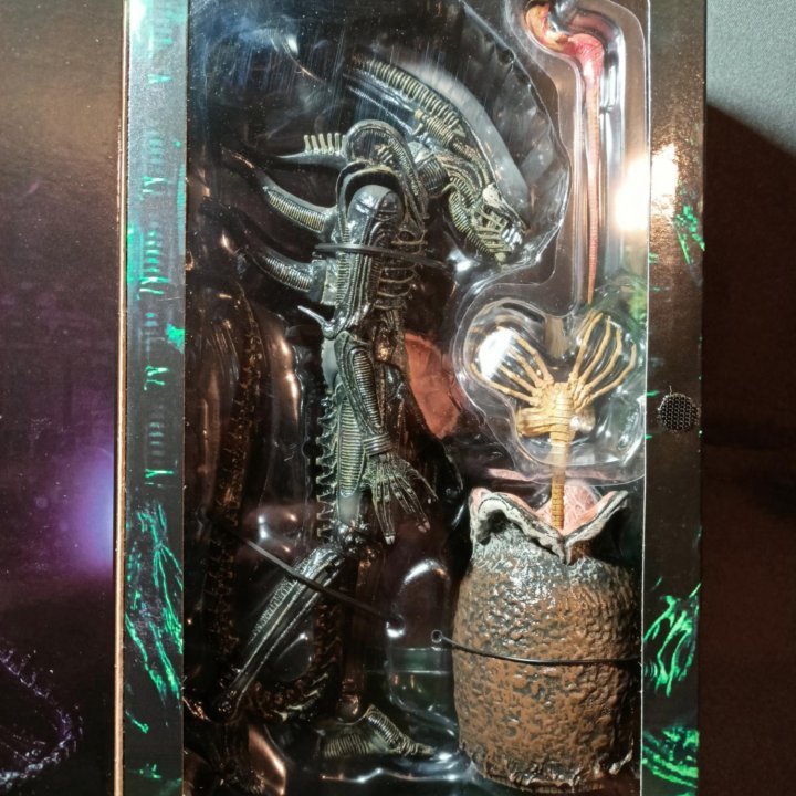 Ultimate Alien Big Chap Neca Чужой фигурка