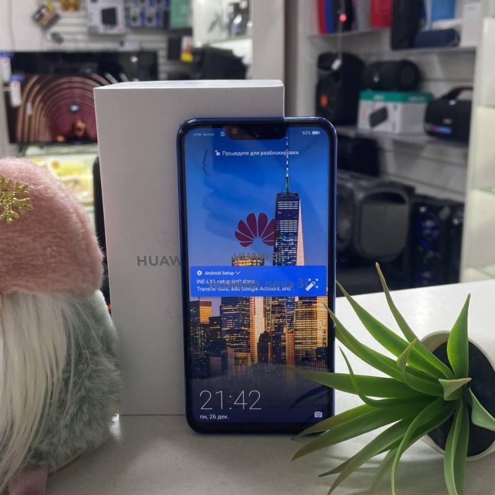 Huawei nova i3 6/128 Gb (новый, гарантия)