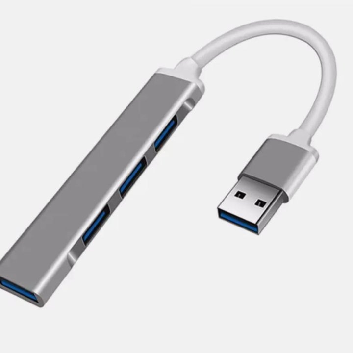 USB Хаб 4 портовый