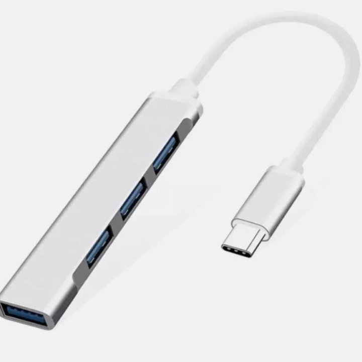 USB Хаб 4 портовый