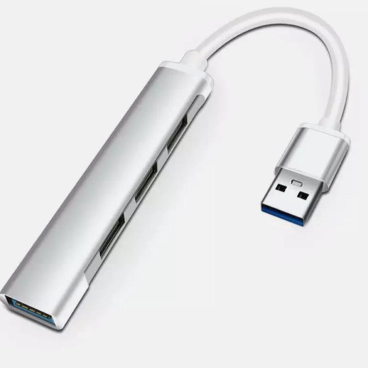 USB Хаб 4 портовый