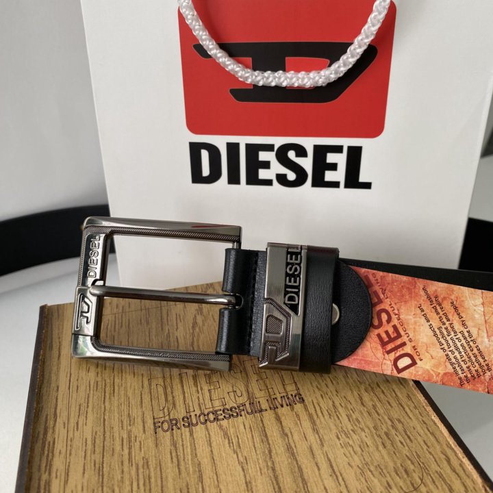 Кожаные ремни Diesel 8 моделей