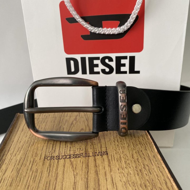 Кожаные ремни Diesel 8 моделей