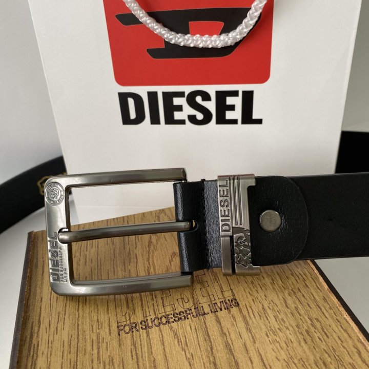 Кожаные ремни Diesel 8 моделей