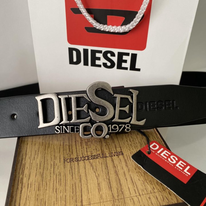 Кожаные ремни Diesel 8 моделей