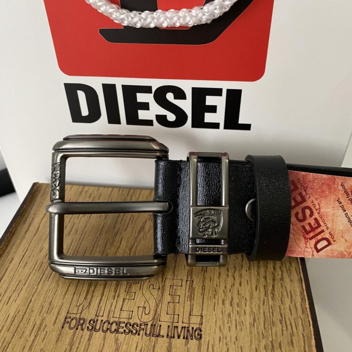 Кожаные ремни Diesel 8 моделей